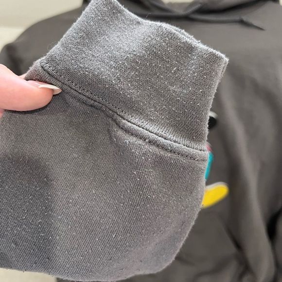 Neff Disney Graphic Hoodie Pullover Sweatshirt Mickey Mouse Limited Ed - Picture 7 of 10